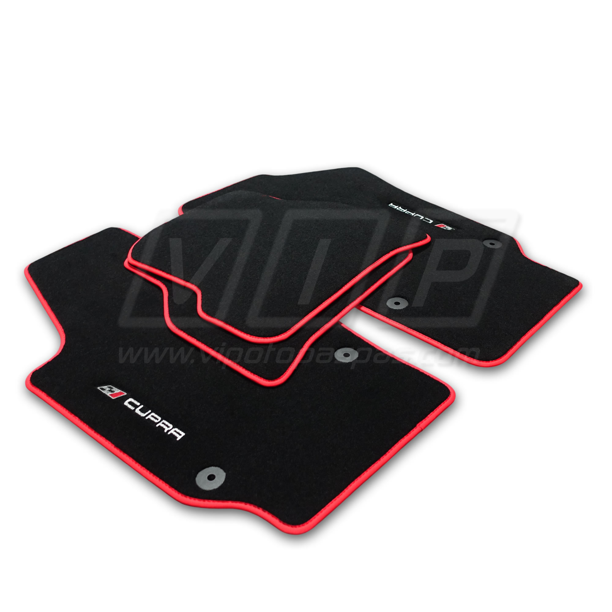 Seat Ibiza 6J Halı Paspas Takımı 2008-2017 #Cupra Flag